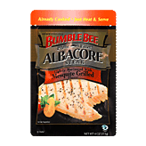 Bumble Bee&nbsp;Albacore Steak&nbsp;Prime Fillet Lightly Marinated w/Mesquite Grilled Full-Size Picture
